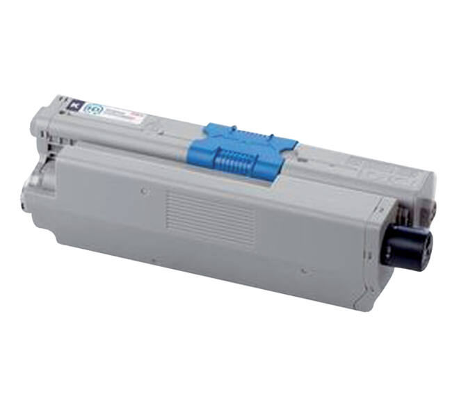 Toner Oki 46490608 zwart