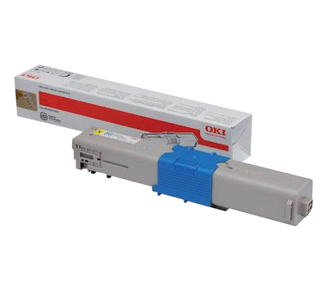 Toner Oki 46490401 geel