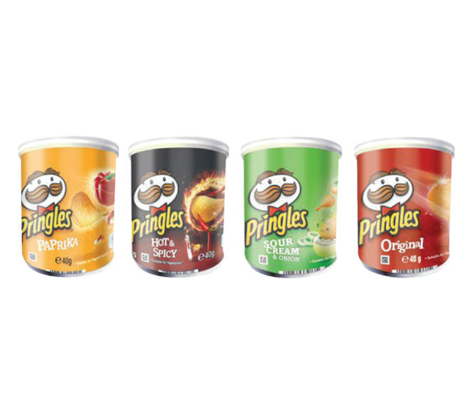 Chips pringles original 40 gram