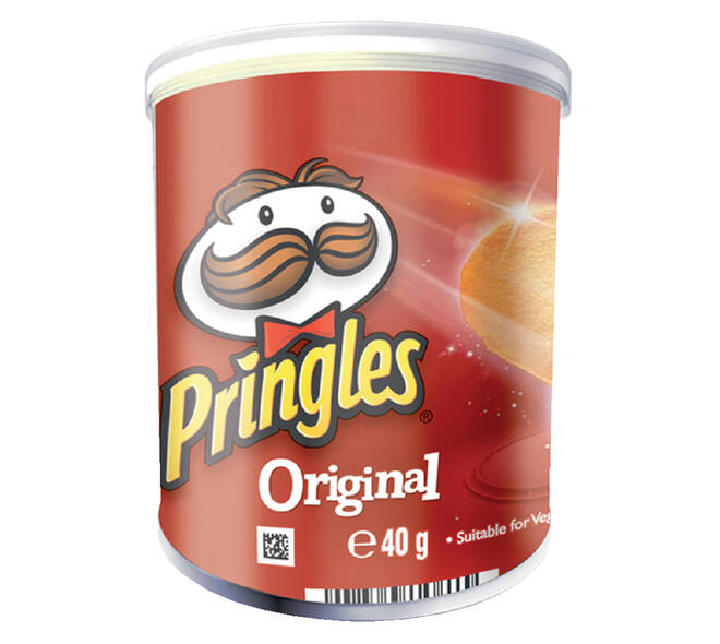 Chips pringles original 40 gram