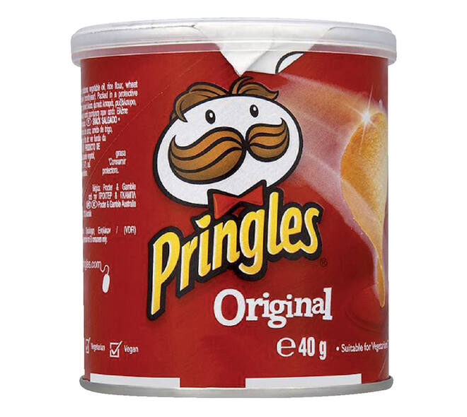 Chips pringles original 40 gram