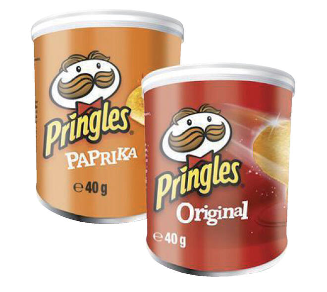Chips pringles original 40 gram