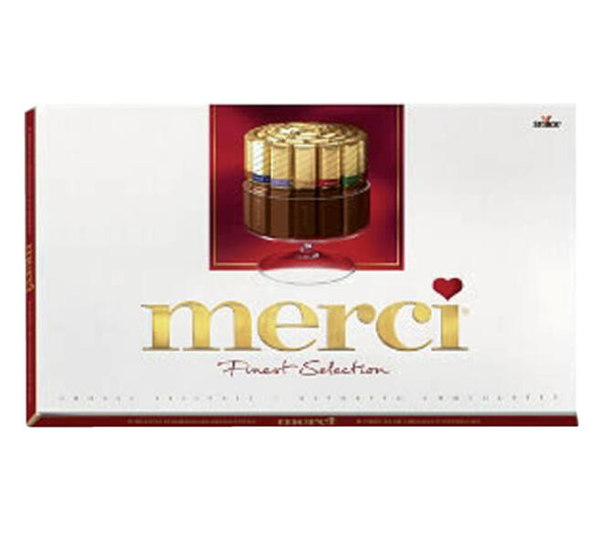 Chocolade Merci finest selection 400gr