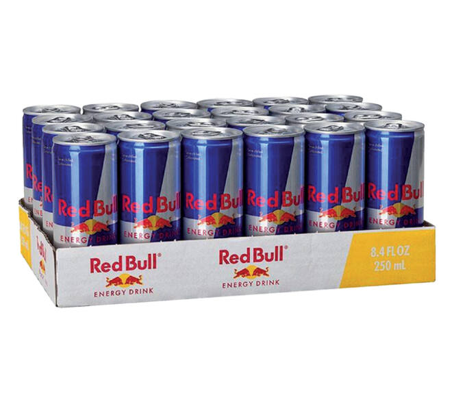 Energiedrank Red Bull blik 250ml