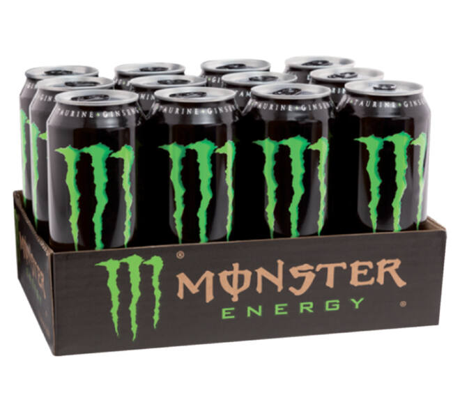 Energiedrank Monster blik 500ml