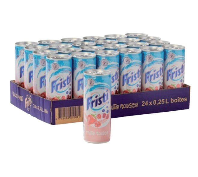 Frisdrank Fristi blik 250ml