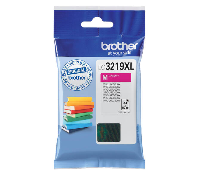 Inktcartridge Brother LC-3219XLM rood