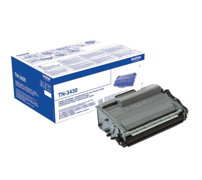 Toner Brother TN-3430 zwart