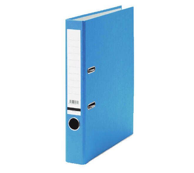 Ordner Qbasic A4 50mm karton blauw
