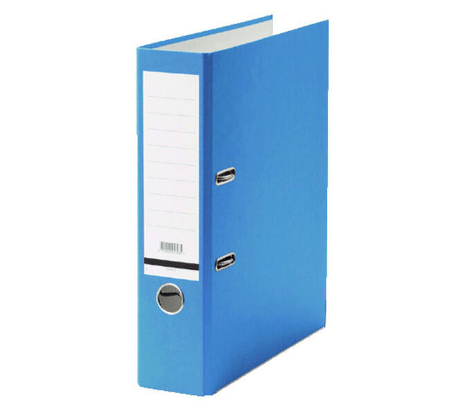 Ordner Qbasic A4 80mm karton blauw