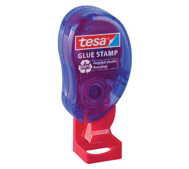 Lijmstempel tesa® transparant