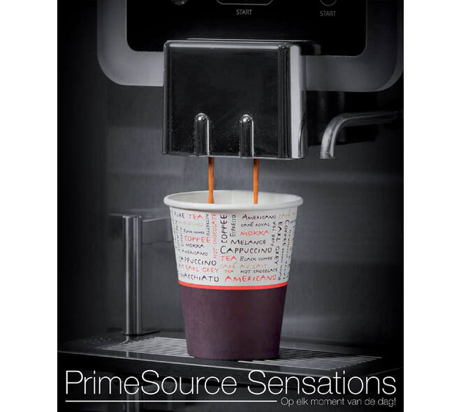 Beker Sensations 180ml Ø 80 mm PE karton 2500 stuks