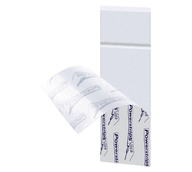 Kleefstrips tesa® dubbelzijdig transparant 1kg 8 stuks 8 stuks
