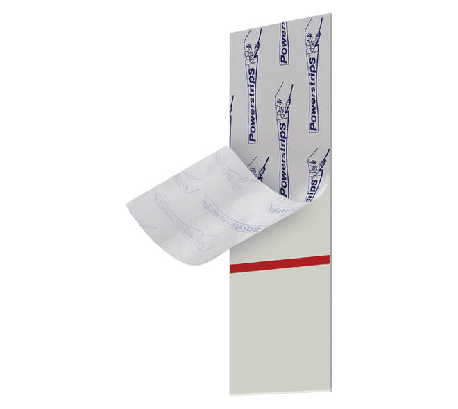 Kleefstrips tesa® tegels & metaal 2kg wit 9 stuks