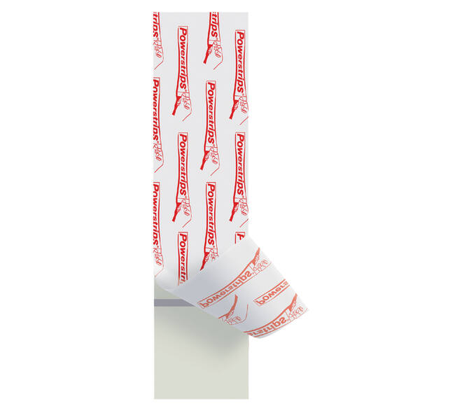 Kleefstrips tesa® behang & pleisterwerk 1kg wit 6 stuks 6 stuks