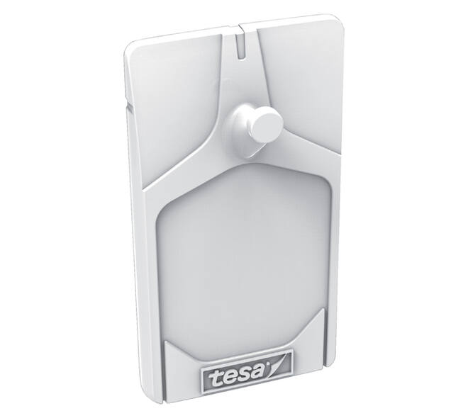 Klevende spijker tesa® behang en pleisterwerk 0,5kg wit 2 stuks