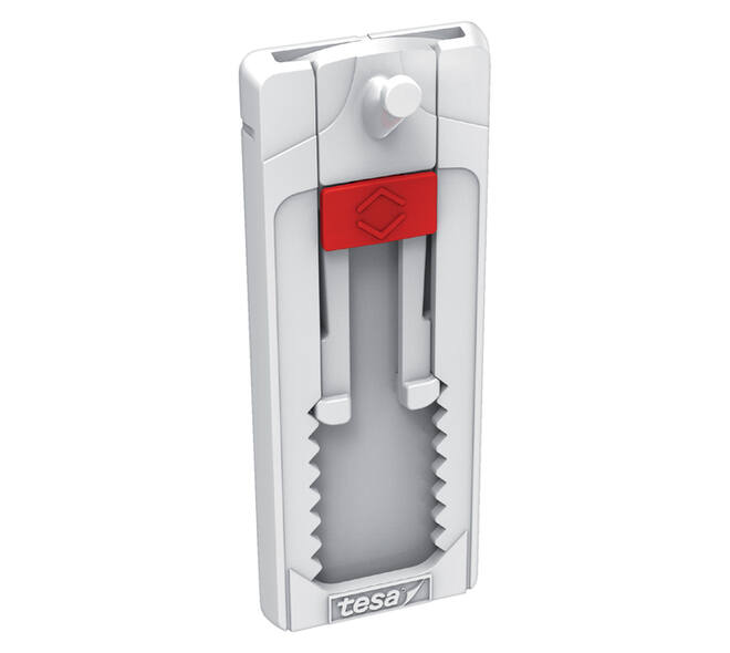 Klevende spijker tesa® behang en pleisterwerk 1kg verstelbaar wit 2 stuks