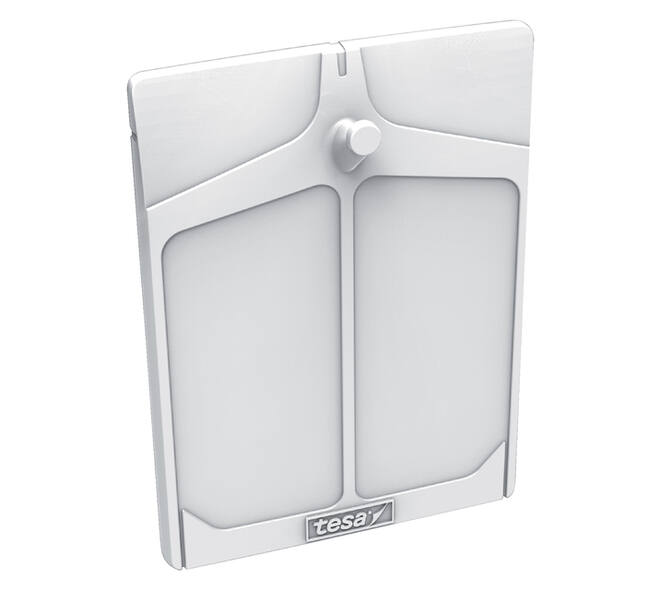 Klevende spijker tesa® behang en pleisterwerk 2kg wit 2 stuks