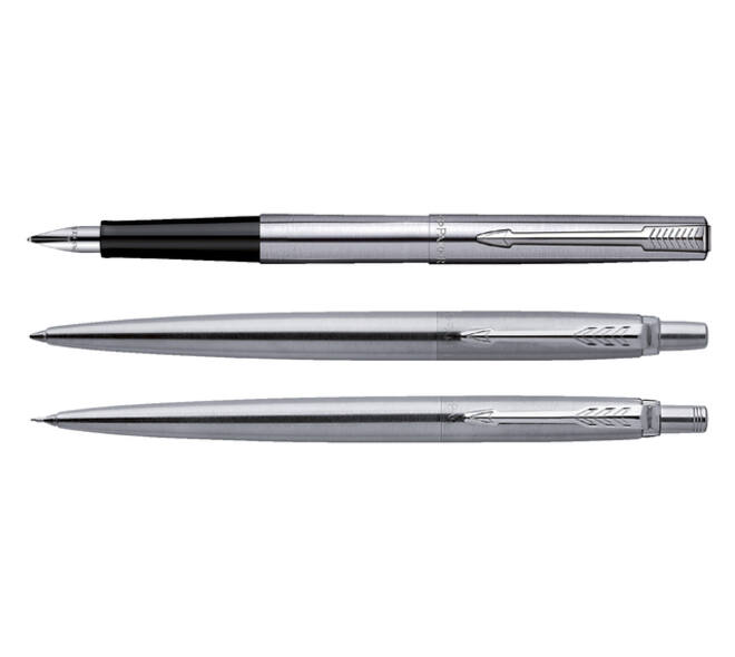 Balpen Parker Jotter stainless steel CT medium