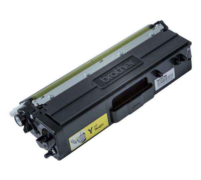 Toner Brother TN-421Y geel