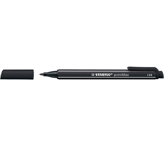 Viltstift STABILO pointMax 488/46 zwart