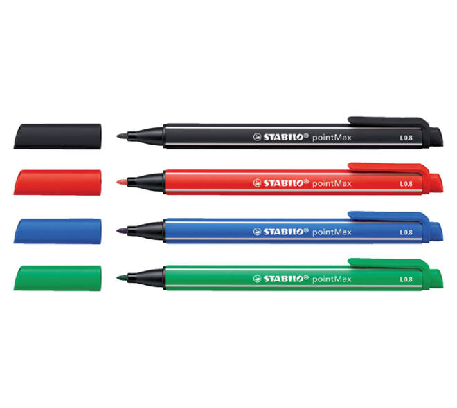 Viltstift STABILO pointMax 488/32 ultramarijn
