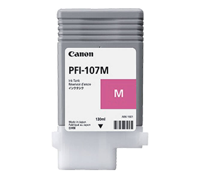 Inktcartridge Canon PFI-107 rood