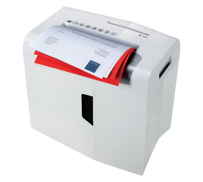 Papiervernietiger HSM shredstar X5 snippers 4.5x30mm