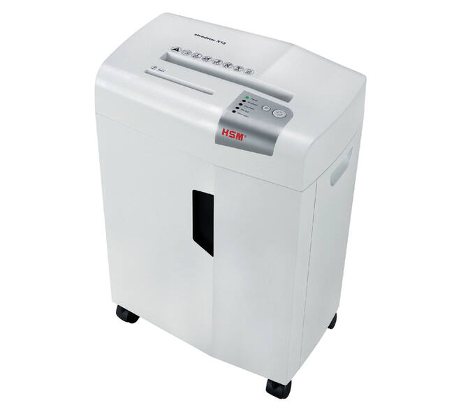 Papiervernietiger HSM shredstar X13 snippers 4x37mm