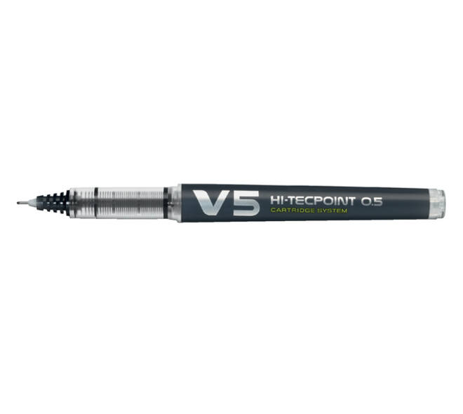 Rollerpen PILOT Begreen Hi-Tecpoint V5 fijn zwart