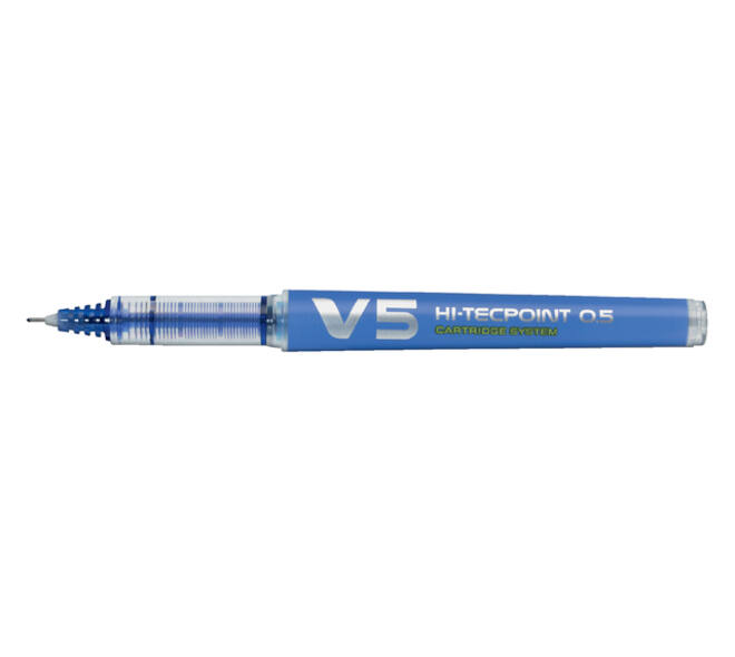 Rollerpen PILOT Begreen Hi-Tecpoint V5 fijn blauw