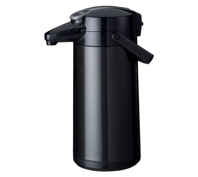 Thermoskan Bravilor Airpot 2,2 liter dubbelwandig zwart