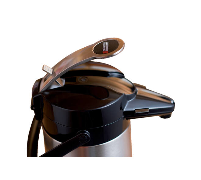 Thermoskan Bravilor Airpot 2.2 liter dubbelwandig RVS