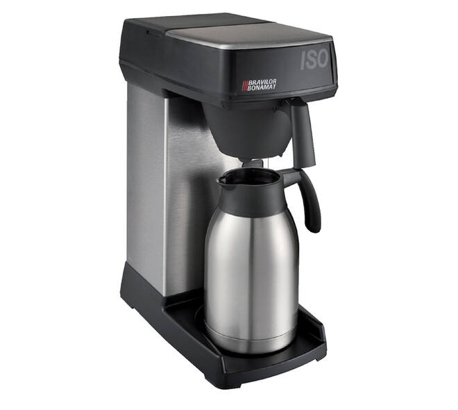 Koffiezetapparaat Bravilor Iso inclusief thermoskan