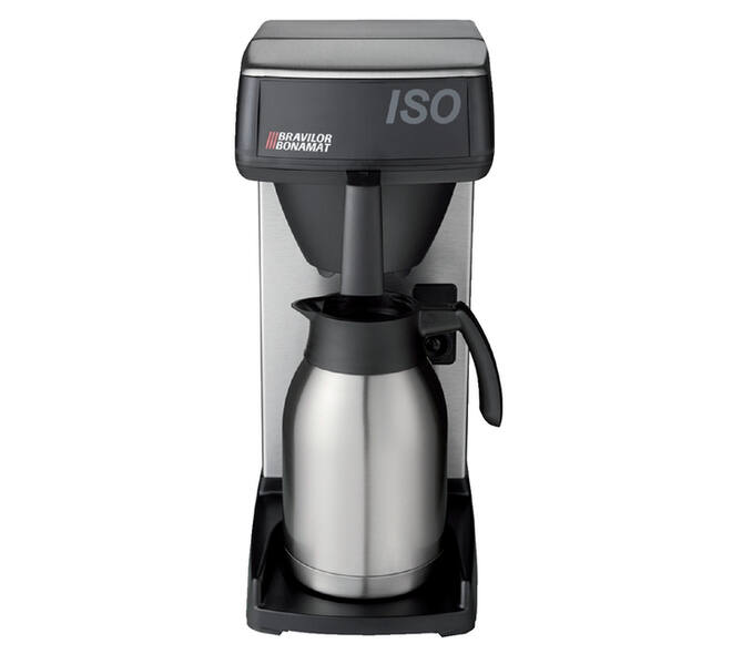 Koffiezetapparaat Bravilor Iso inclusief thermoskan