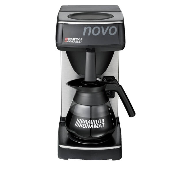 Koffiezetapparaat Bravilor Novo inclusief glazen kan