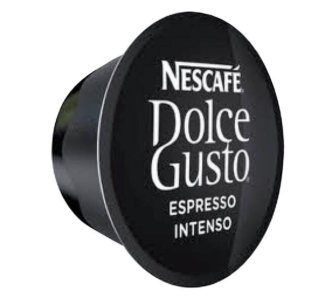 Koffiecups Dolce Gusto espresso intenso 16 stuks