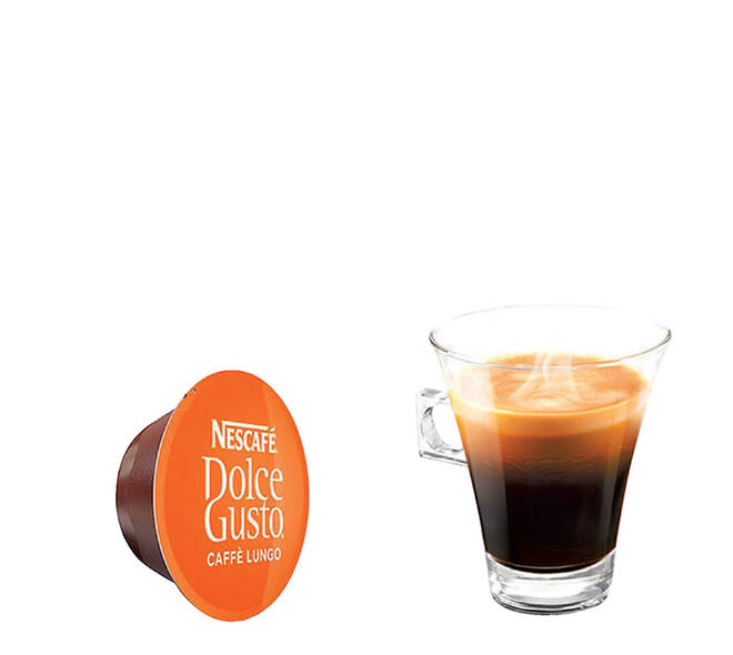 Koffiecups Dolce Gusto lungo 16 stuks