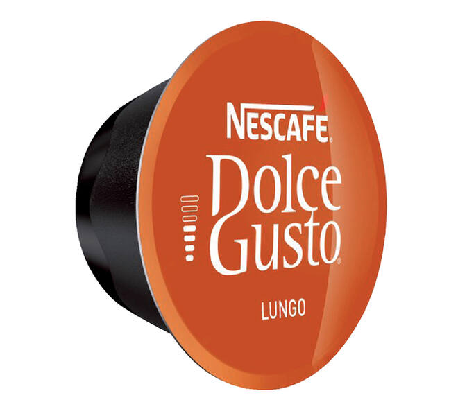 Koffiecups Dolce Gusto lungo 16 stuks