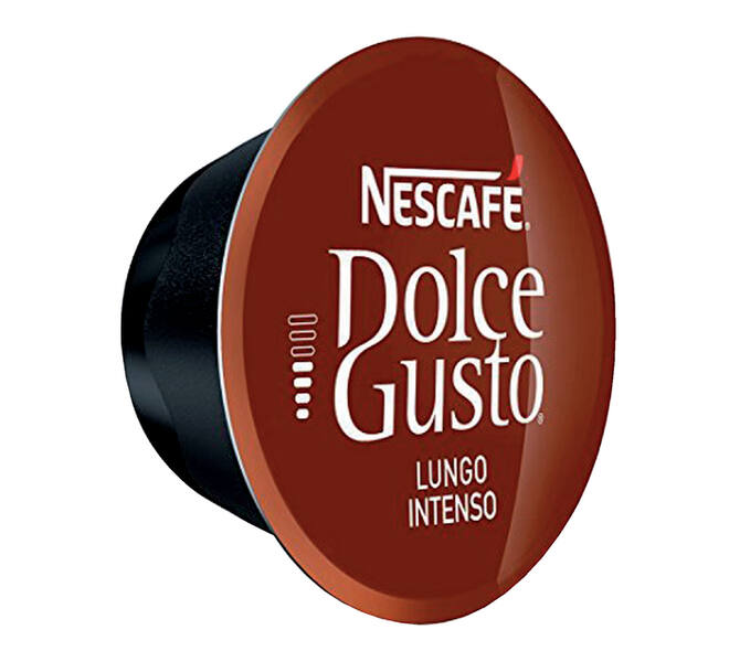 Koffiecups Dolce Gusto lungo intenso 16 stuks