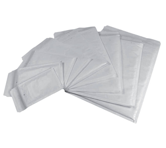 Envelop Quantore luchtkussen nr19 320x455mm wit 50 stuks