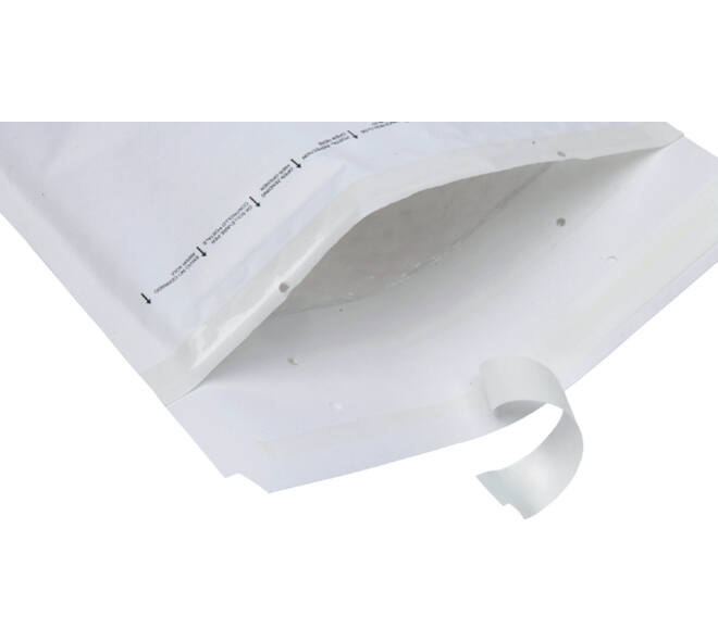 Envelop Quantore luchtkussen nr11 120x175mm wit 200 stuks