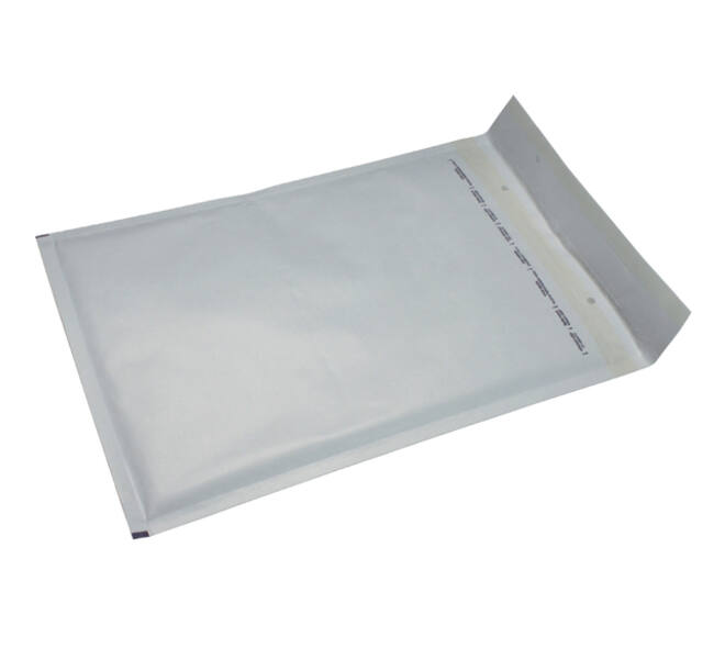 Envelop Quantore luchtkussen nr11 120x175mm wit 200 stuks