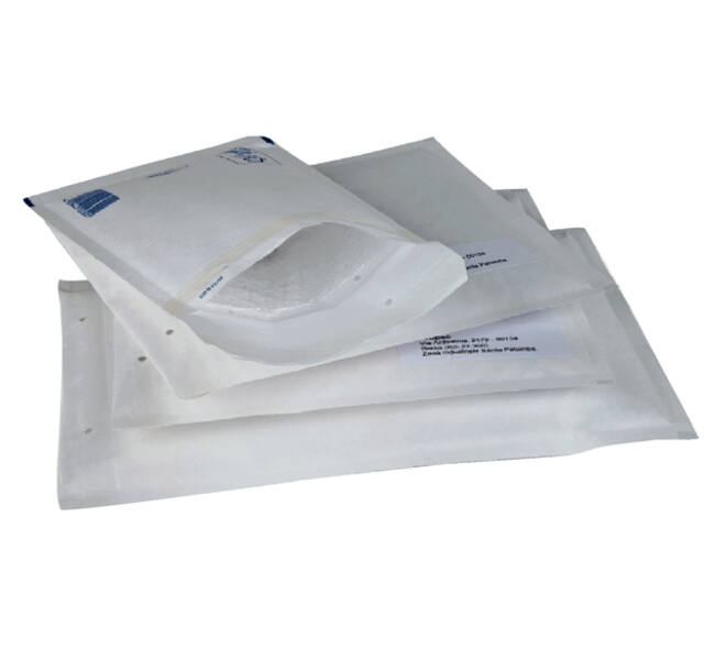 Envelop Quantore luchtkussen nr11 120x175mm wit 200 stuks