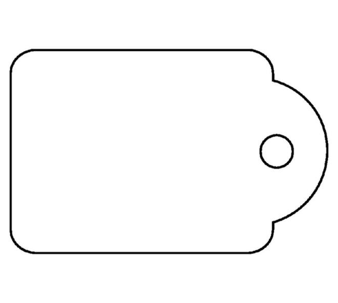 Label Apli karton nr 383 7x19mm wit 1000 stuks