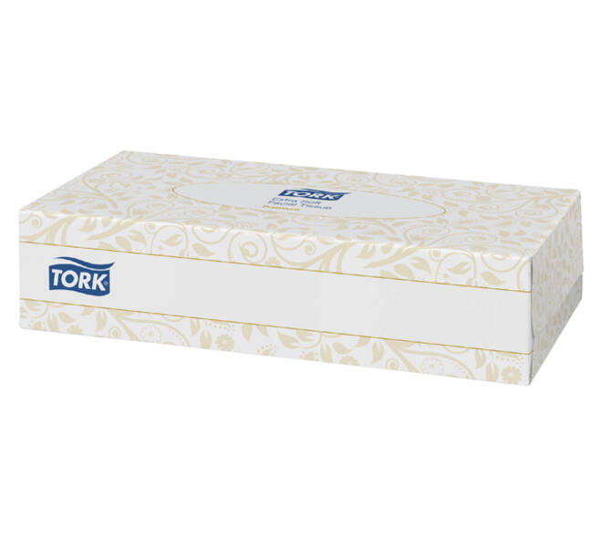 Facial tissues Tork F1 Premium 2-laags 100 vel wit 140280