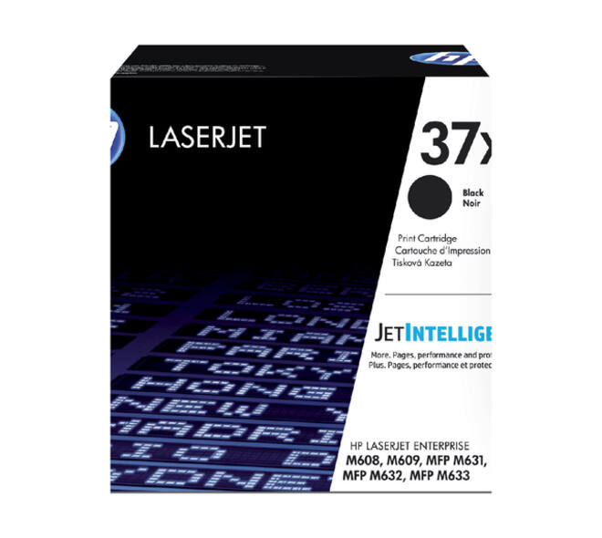 Tonercartridge HP CF237X 37X zwart