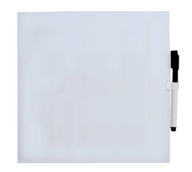 Whiteboard Desq 35x35cm magnetisch