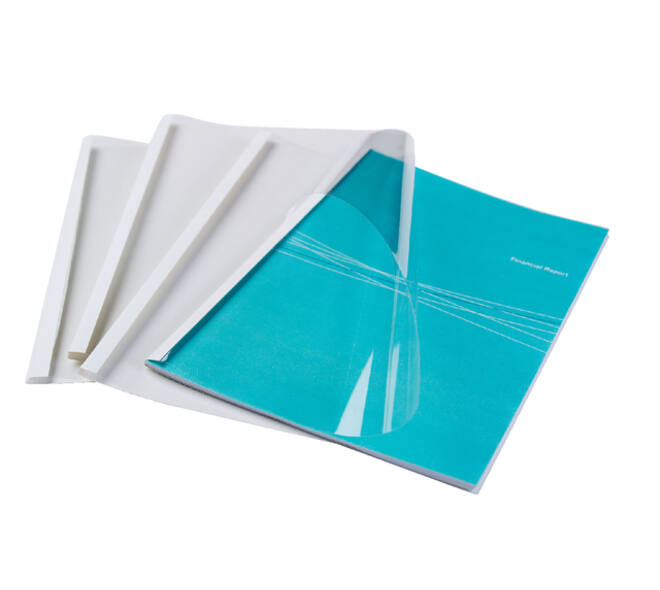 Thermische omslag Fellowes A4 1.5mm wit 100 stuks