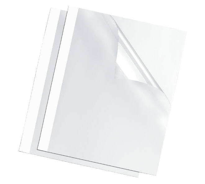 Thermische omslag Fellowes A4 1.5mm wit 100 stuks
